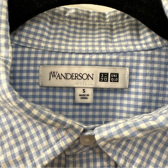 JW Anderson for Uniqlo Multi Color & Checked Seersucker - Picture 3 of 4